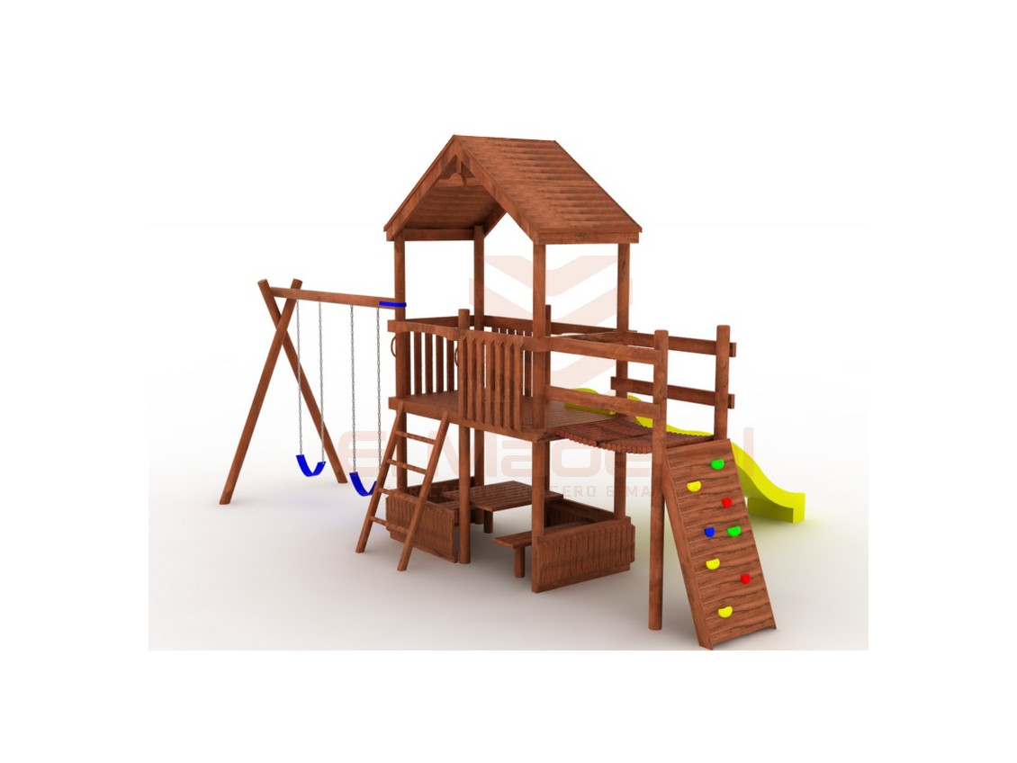 Juegos Infantiles De Madera