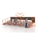 Gradería Modular Pro 730