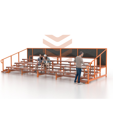 Gradería Modular Pro 730