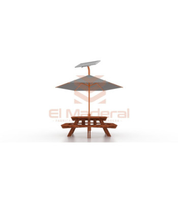 Mesa picnic solar 12volt