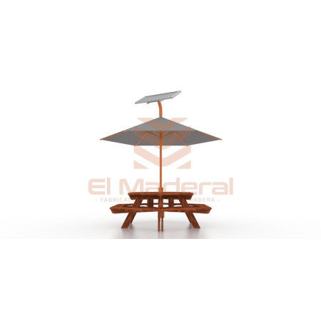 Mesa picnic solar 12volt