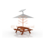 mesa solar 200cm 12 volt