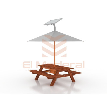 mesa solar 200cm 12 volt