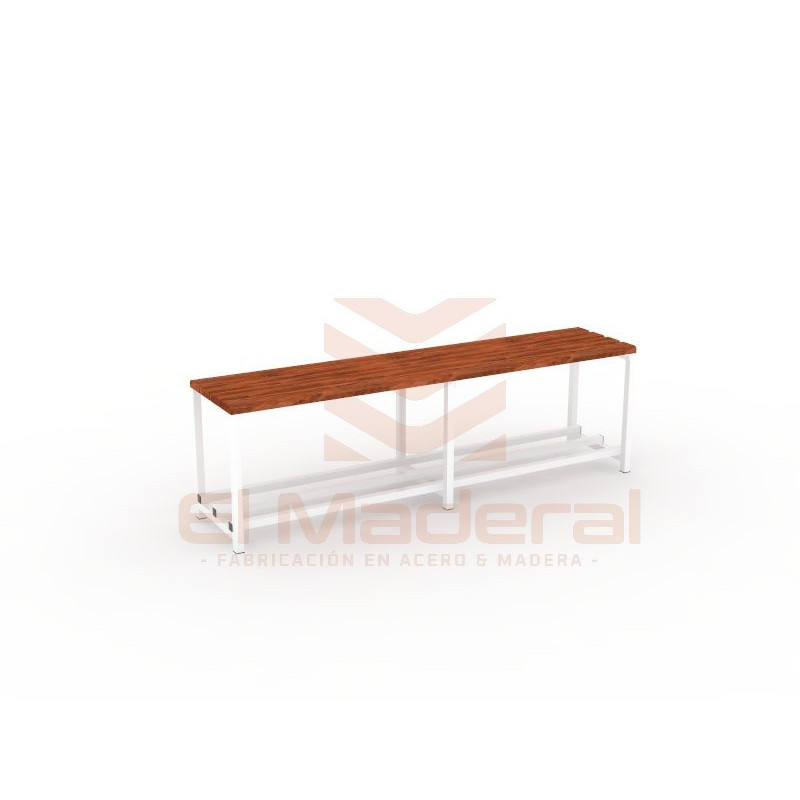 Banca para Camarín de 120 cm