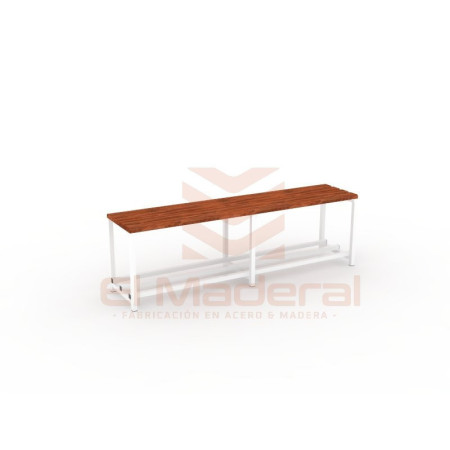 Banca para Camarín de 120 cm