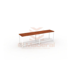 Banca para Camarín de 120 cm