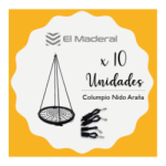 Columpio Nido Araña x 10 unidades