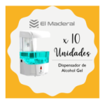 Dispensador con Sensor 700 ml x 10 unidades