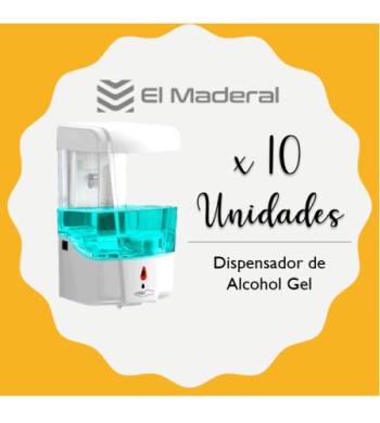 Dispensador con Sensor 700 ml x 10 unidades