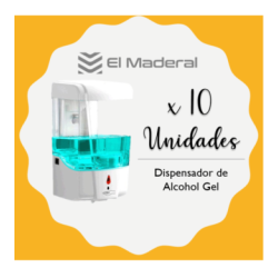 Dispensador con Sensor 700 ml x 10 unidades