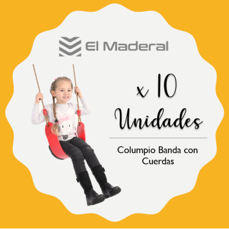 COLUMPIO BANDA CON CUERDAS X 10 UNIDADES