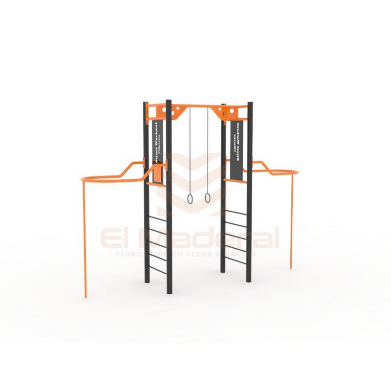 Anillas y Doble Pole Sport