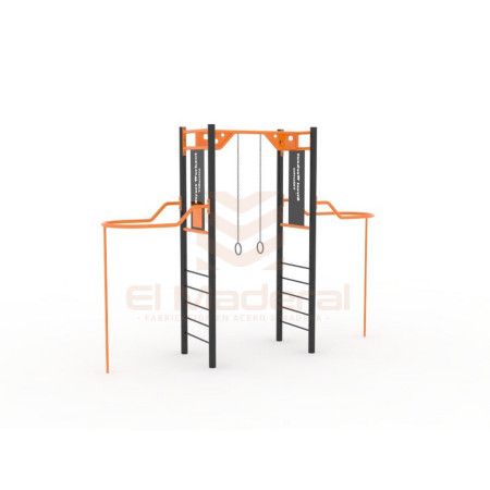 Anillas y Doble Pole Sport