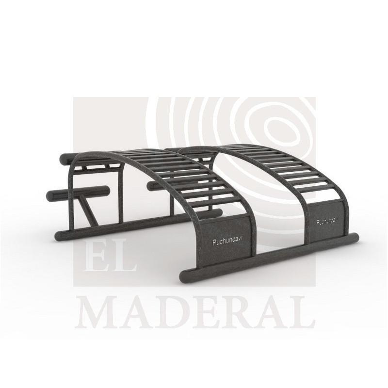 Banca Doble para Abdominales