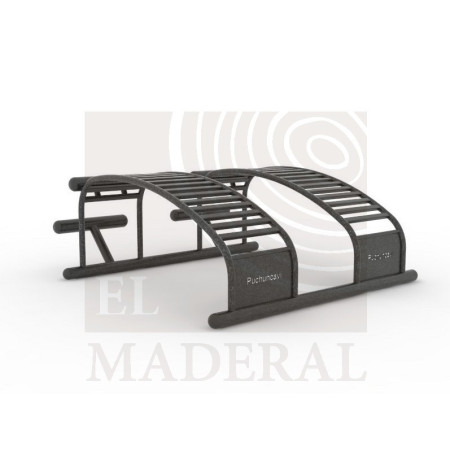 Banca Doble para Abdominales