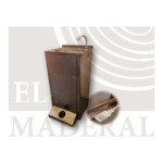 lavamanos autónomo de acero inoxidable