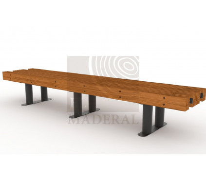 Escaño dominico cedro 280cm