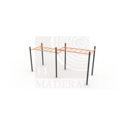 Monkey Bar Doble Altura Variable