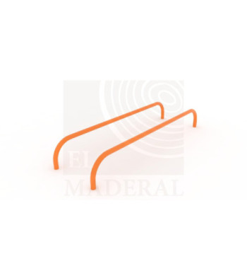 Paralela baja para ejercicios