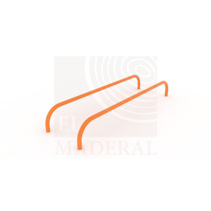 Paralela baja para ejercicios