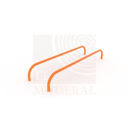 Paralela baja para ejercicios