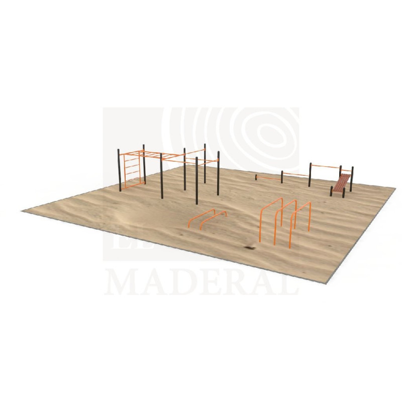 Circuito Calistenia Street workout LB