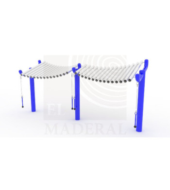 Xilófono tubos mantaraya