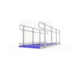 Rampa de acceso universal 100x300x100cm