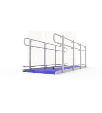 Rampa de acceso universal 100x300x100cm