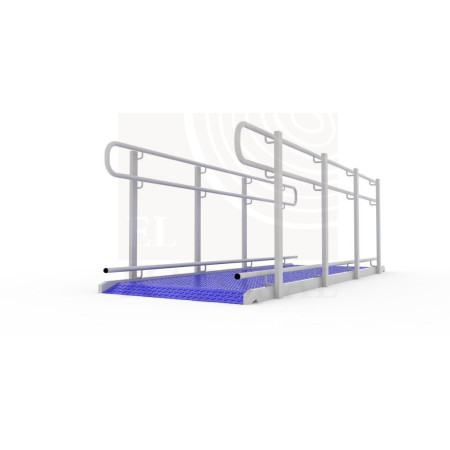 Rampa de acceso universal 100x300x100cm