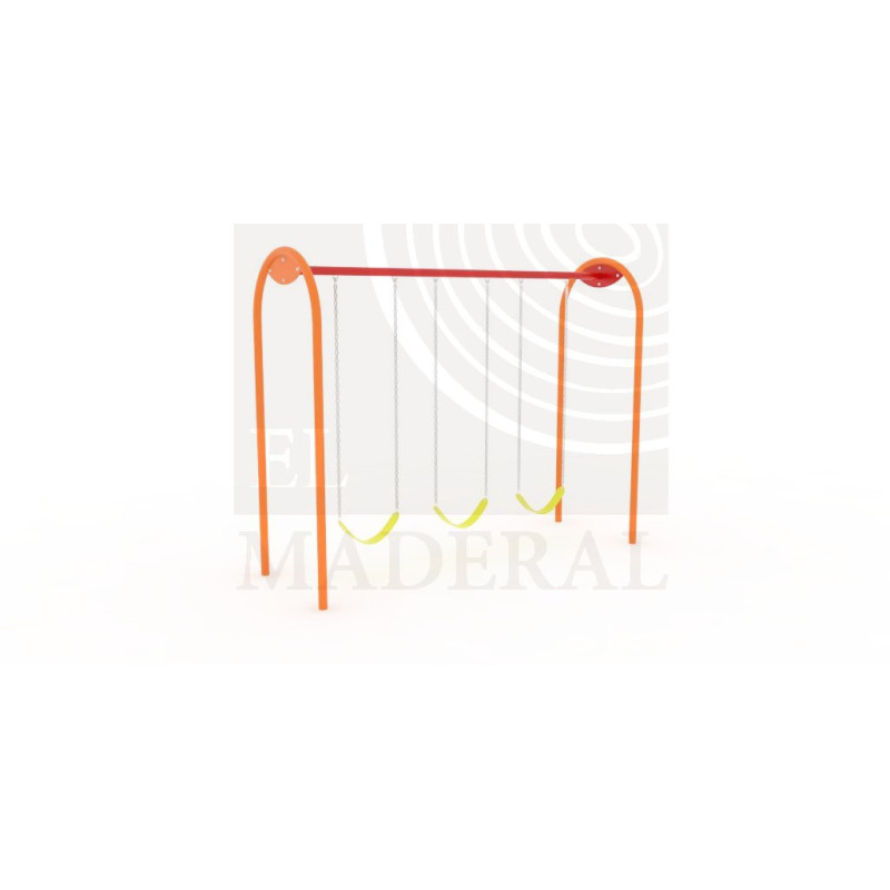 Columpio triple U inversa