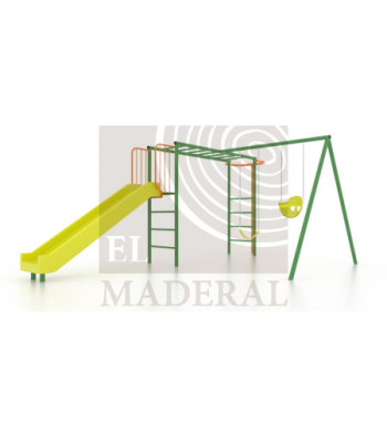 Juego modular casa, ensamble