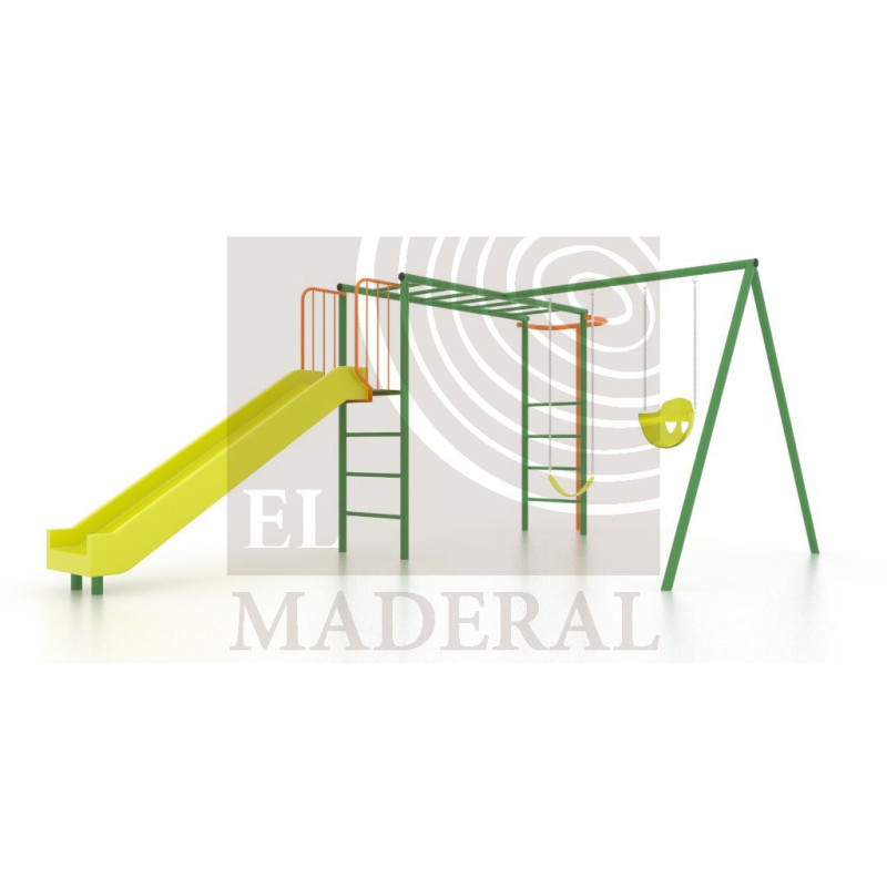 Juego modular casa, ensamble