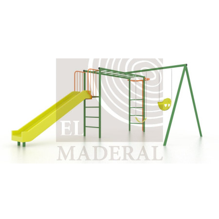 Juego modular casa, ensamble