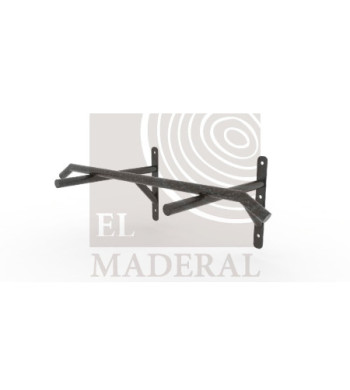 Jalón dominadas pared