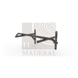 Jalón dominadas pared