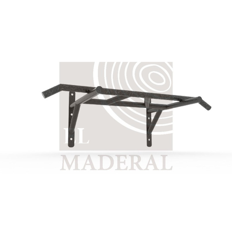 Dominadas combinadas pared