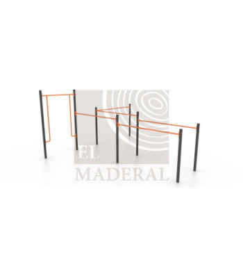 Circuito calistenia Inclusivo