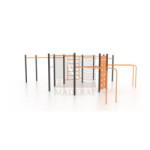 Parque de calistenia Jaula