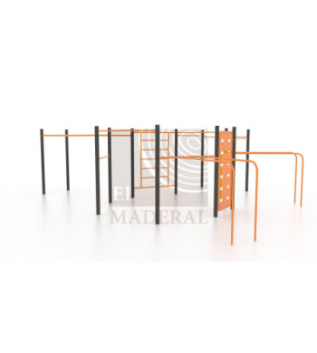 Parque de calistenia Jaula