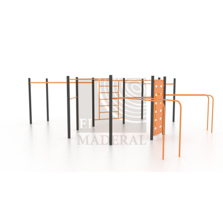 Parque de calistenia Jaula