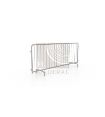 Valla peatonal pata curva