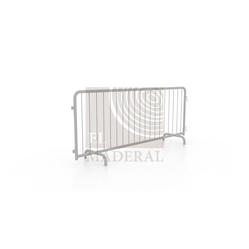 Valla peatonal pata curva