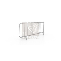 Valla peatonal pata curva