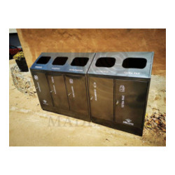 Basurero ecológico  5 segregaciones