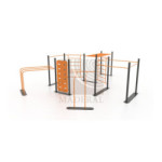 Parque de calistenia móvil