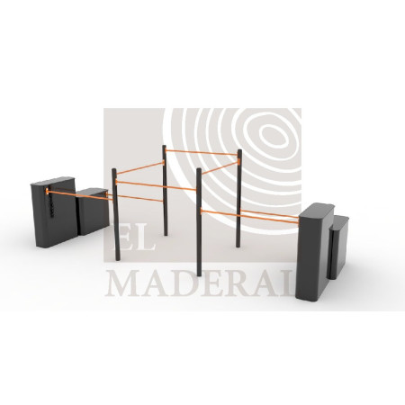 Circuito parkour 001