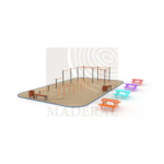 Espacio para deporte, recreación y convivencia escolar