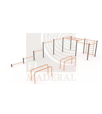 Circuito de calistenia, street workout