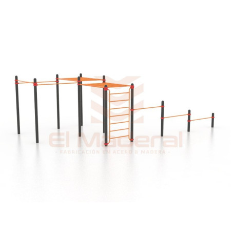 Circuito de Calistenia 108